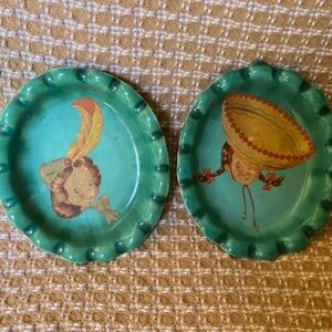 1940's Walker Wall Decor~Trinket Dish